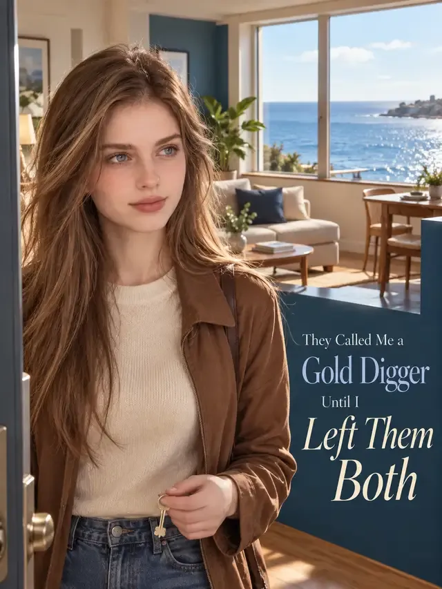 They Called Me a Gold Digger Until I Left Them Both cover