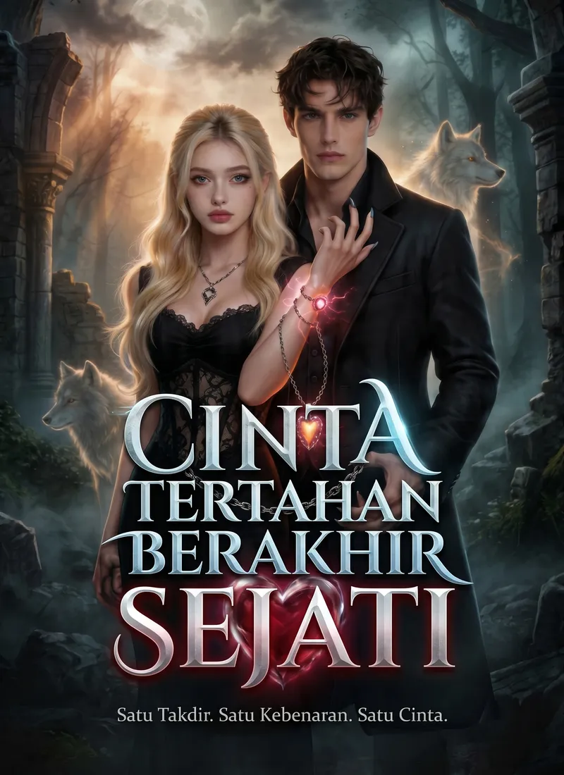 Sampul Cinta Tertahan Berakhir Sejati