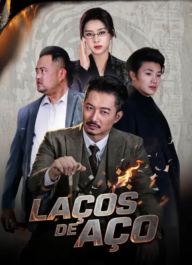 Capa de [Dublado]Laços de Aço