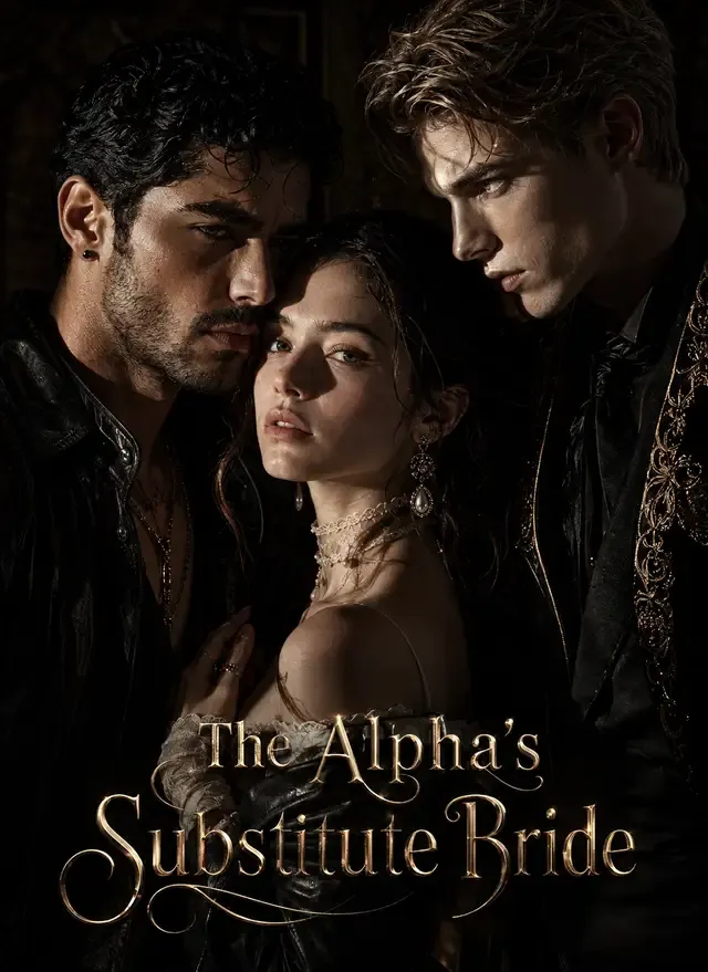 The Dying Alpha Chose Me cover