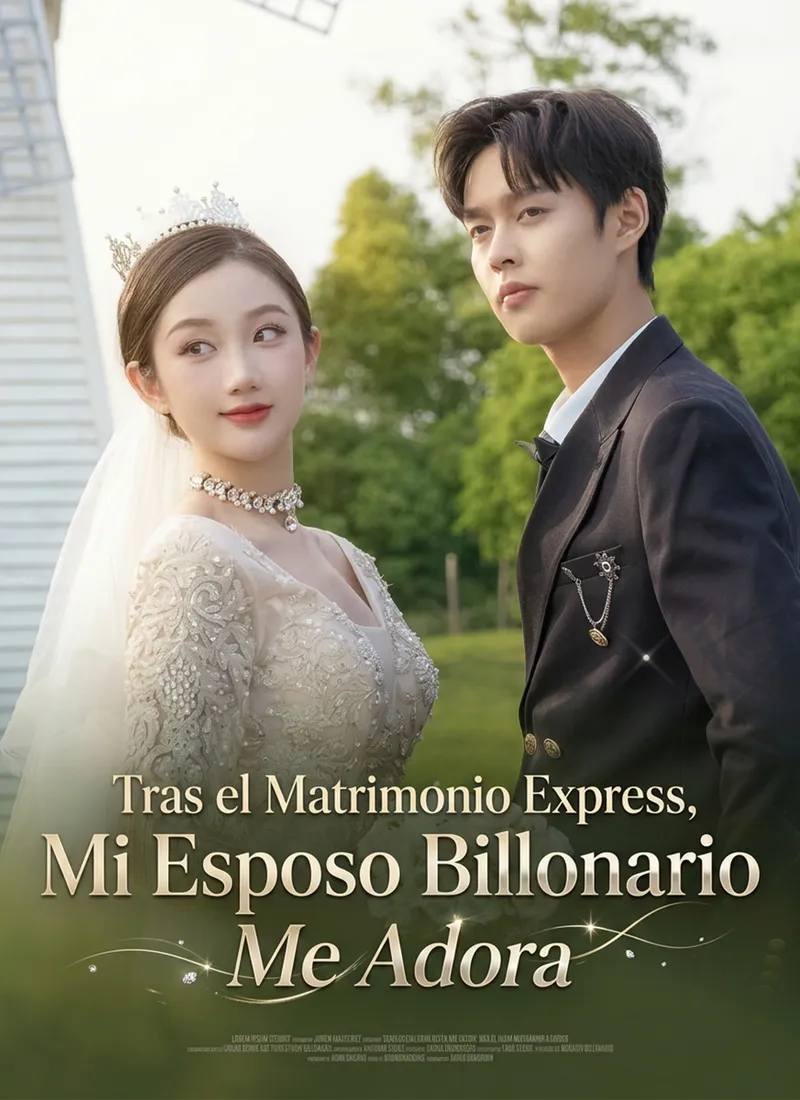 Portada de Tras el Matrimonio Express, Mi Esposo Billonario Me Adora