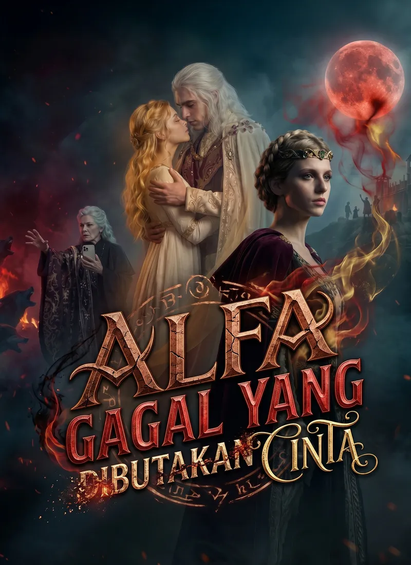 Sampul Alfa Gagal yang Dibutakan Cinta