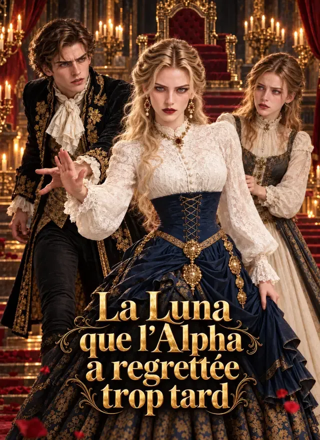 Couverture de La Luna que l'Alpha a regrettée trop tard