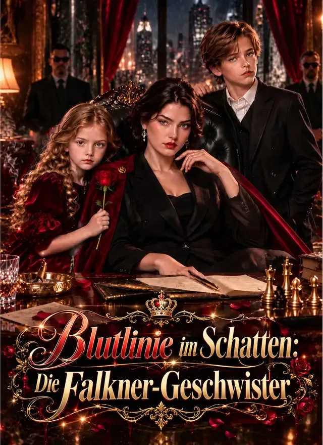 Cover von [Synchro]Blutlinie im Schatten: Die Falkner-Geschwister