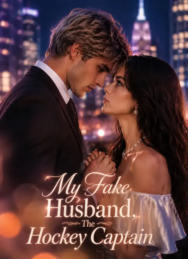 My Fake Husband, The Hockey Captain cover