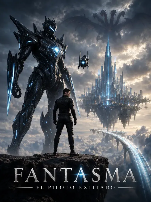 Portada de Fantasma: El Piloto Exiliado