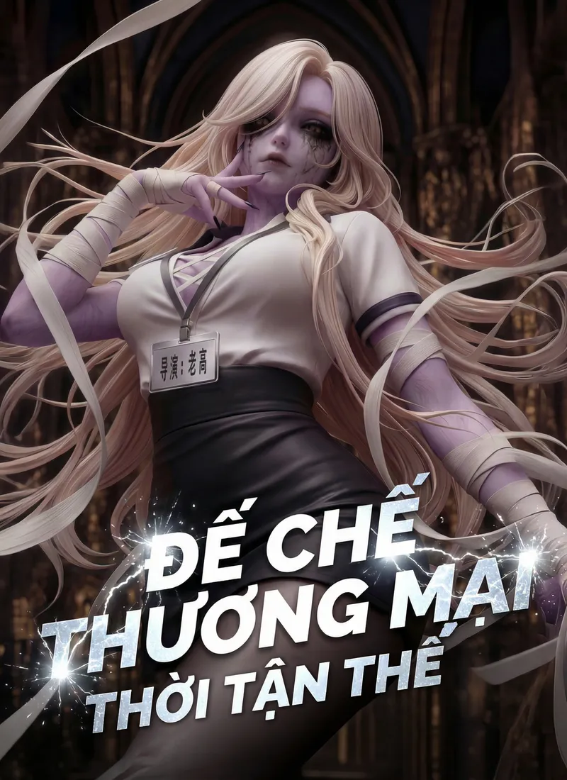 Ảnh bìa Đế Chế Thương Mại Thời Tận Thế