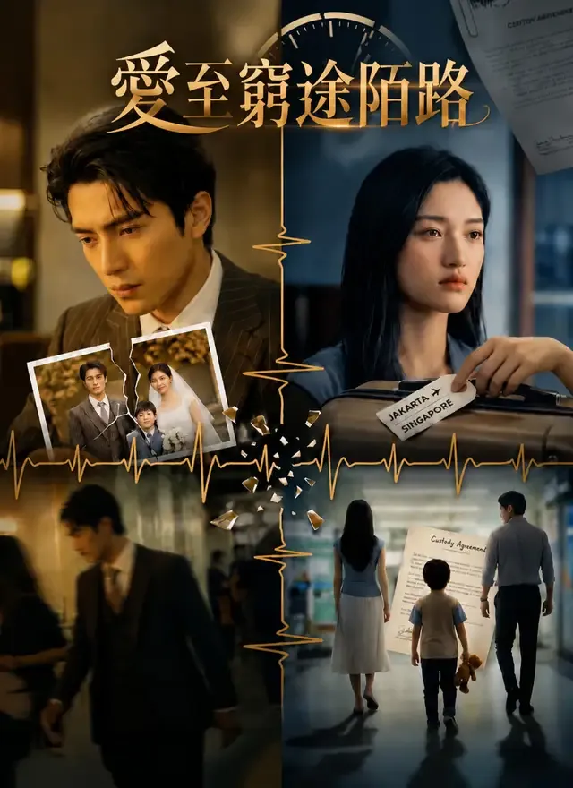 《愛至窮途陌路》封面