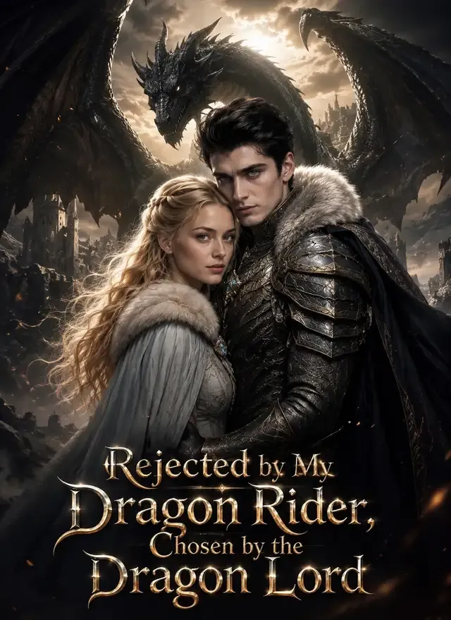 Rejected by My Dragon Rider, Chosen by the Dragon Lord cover