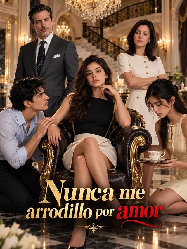 Portada de Nunca me arrodillo por amor