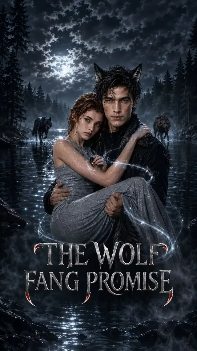 The Wolf Fang Promise cover
