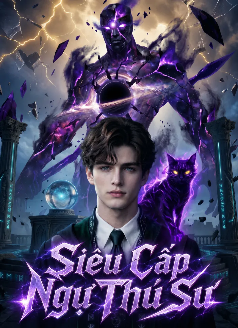 Ảnh bìa Siêu Cấp Ngự Thú Sư