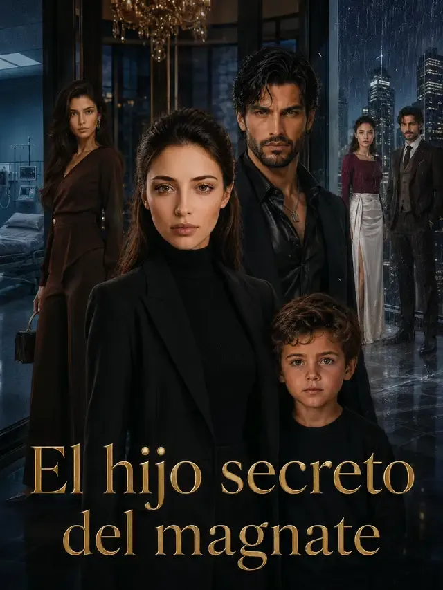 Portada de El hijo secreto del magnate