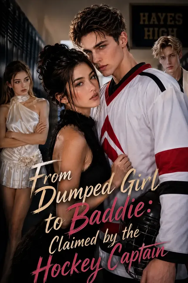From Dumped Girl to Baddie: Claimed by the Hockey Captain cover