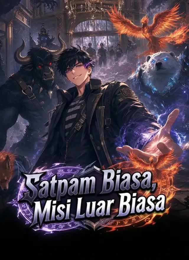 Sampul [Dubbing] Satpam Biasa, Misi Luar Biasa