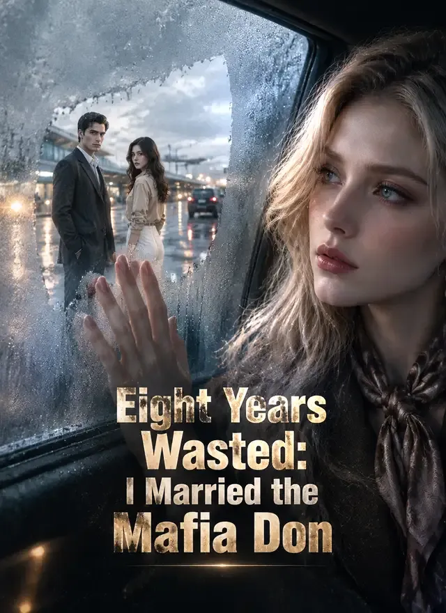 Eight Years Wasted: I Married the Mafia Don cover