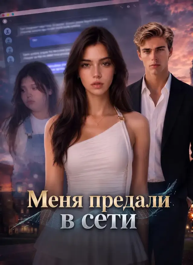 Обложка «Меня предали в сети»