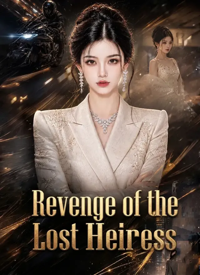 Revenge of the Lost Heiress cover