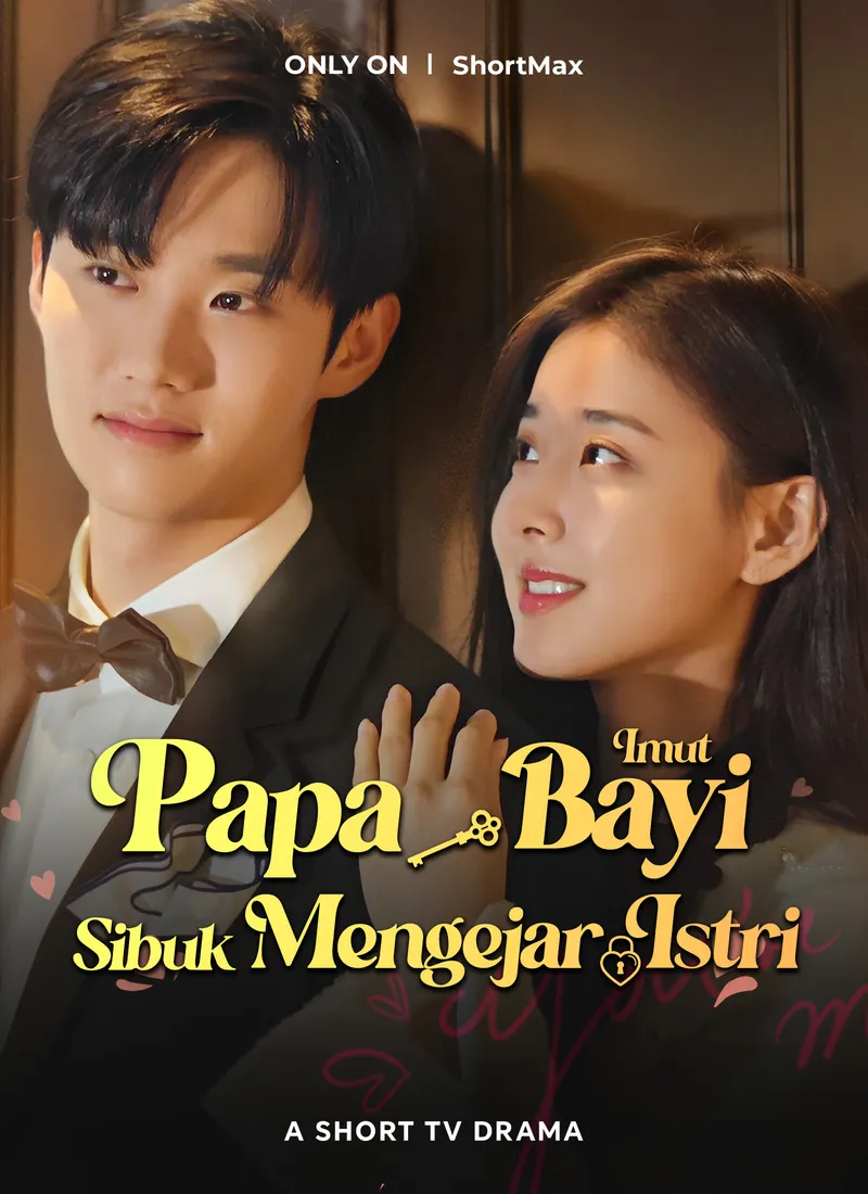 Sampul Papa Bayi Imut Sibuk Mengejar Istri