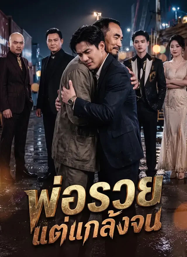 หน้าปก[พากย์ไทย] พ่อรวย แต่แกล้งจน
