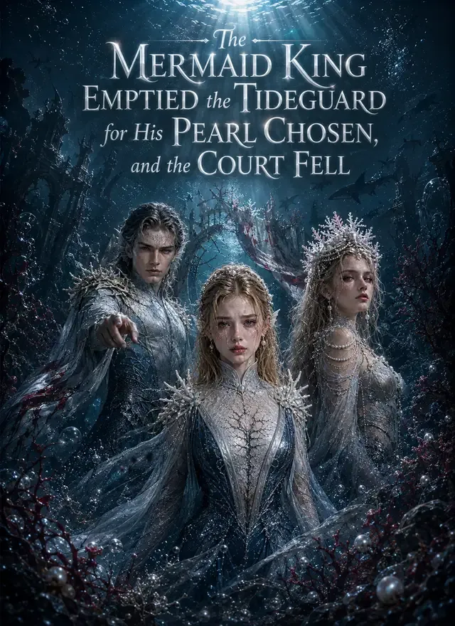 The Mermaid King Emptied the Tideguard for His Pearl Chosen, and the Court Fell cover