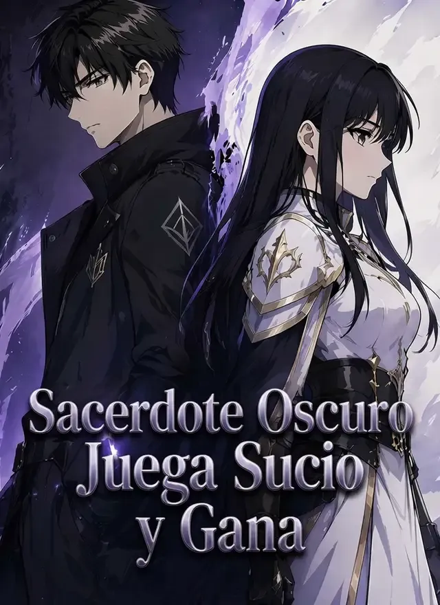 Portada de Sacerdote Oscuro: Juega Sucio y Gana