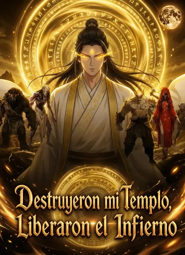 Portada de [Doblado]Destruyeron mi Templo, Liberaron el Infierno