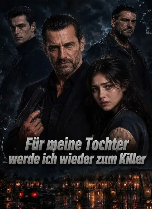 Cover von Für meine Tochter werde ich wieder zum Killer