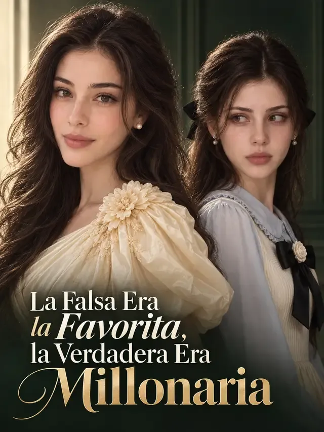 Portada de La Falsa Era la Favorita, la Verdadera Era Millonaria