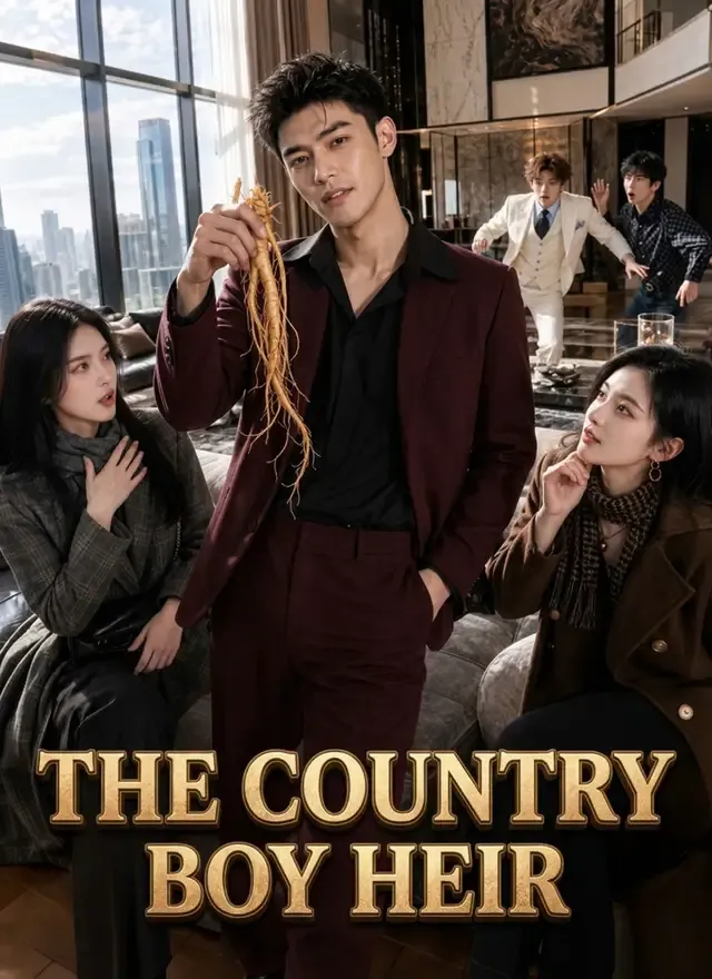 The Country Boy Heir cover