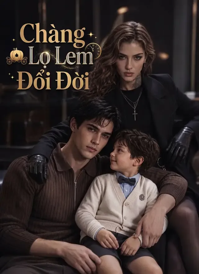 Ảnh bìa Chàng Lọ Lem Đổi Đời