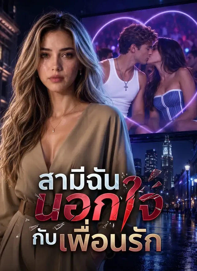 หน้าปกสามีฉันนอกใจกับเพื่อนรัก