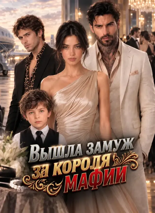 Обложка «Вышла замуж за короля мафии»
