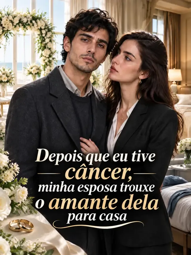 Capa de Depois que eu tive câncer, minha esposa trouxe o amante dela para casa