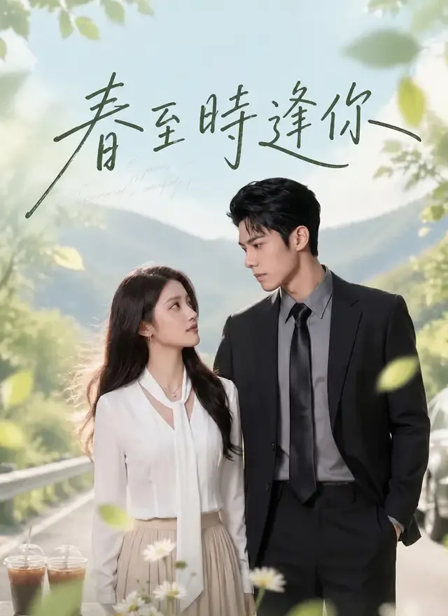 《春至時逢你》封面