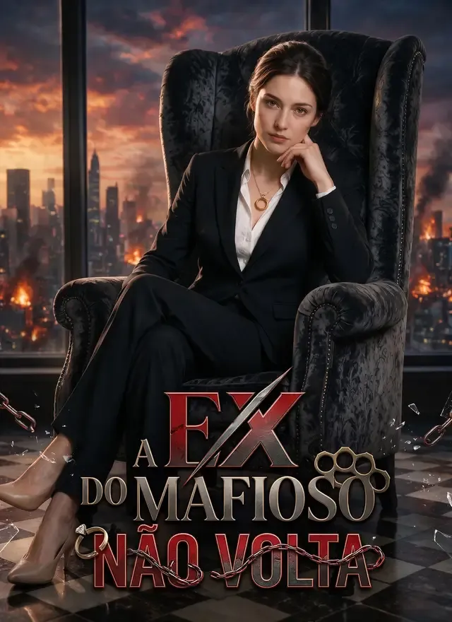Capa de A Ex do Mafioso Não Volta