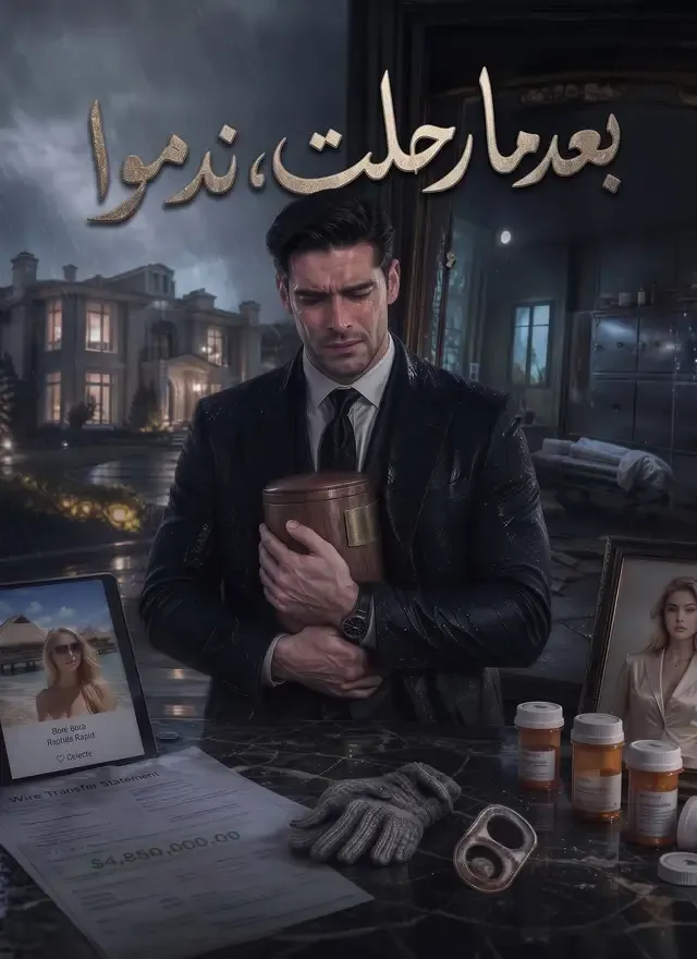 غلاف بعدما رحلت، ندموا