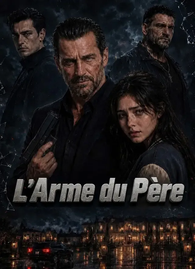 Couverture de L'Arme du Père
