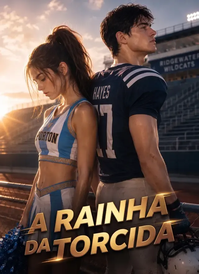 Capa de A Rainha da Torcida