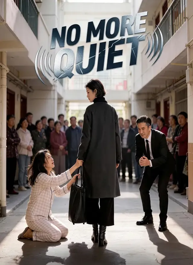 No More Quiet cover