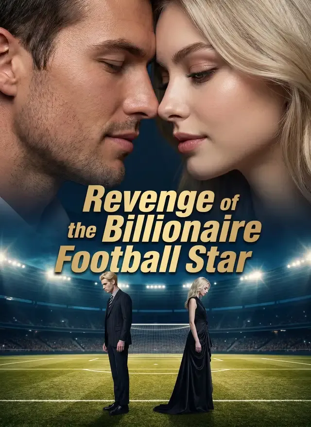 Revenge of the Billionaire Football Star cover