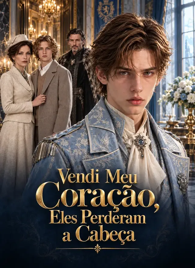 Capa de Vendi Meu Coração, Eles Perderam a Cabeça