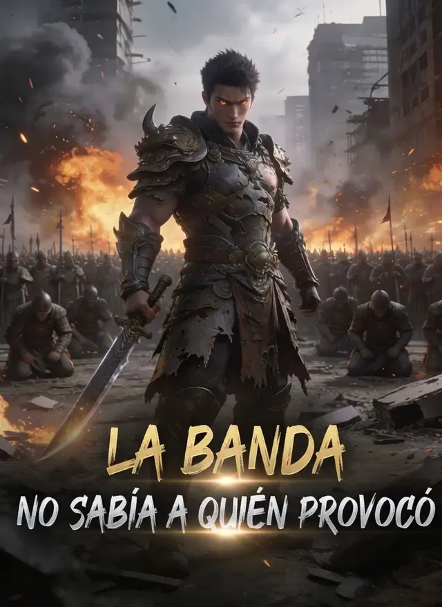 Portada de La banda no sabía a quién provocó