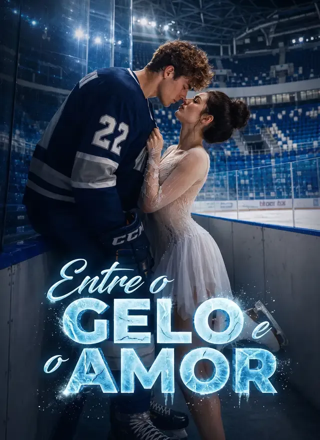 Capa de Entre o Gelo e o Amor