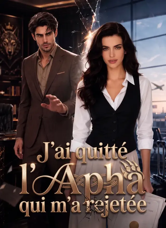 Couverture de J’ai quitté l’Alpha qui m’a rejetée