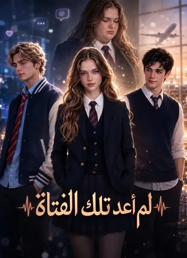 غلاف لم أعد تلك الفتاة