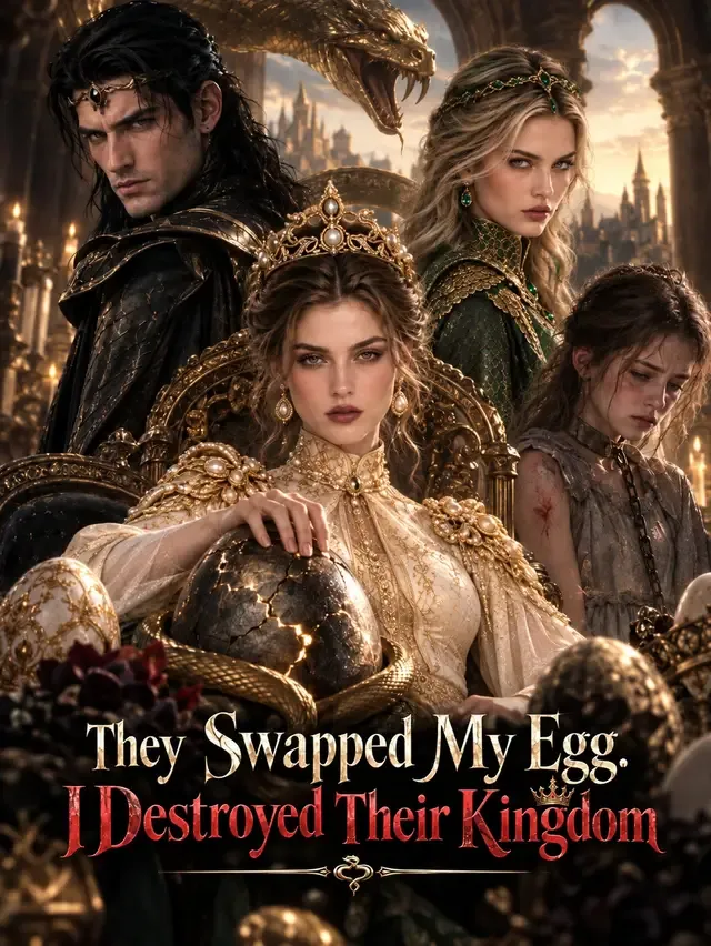 They Swapped My Egg. I Destroyed Their Kingdom cover