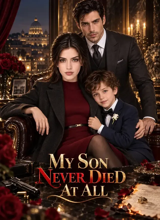 My Son Never Died At All cover