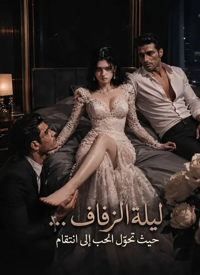 غلاف ليلة الزفاف… حيث تحوّل الحب إلى انتقام