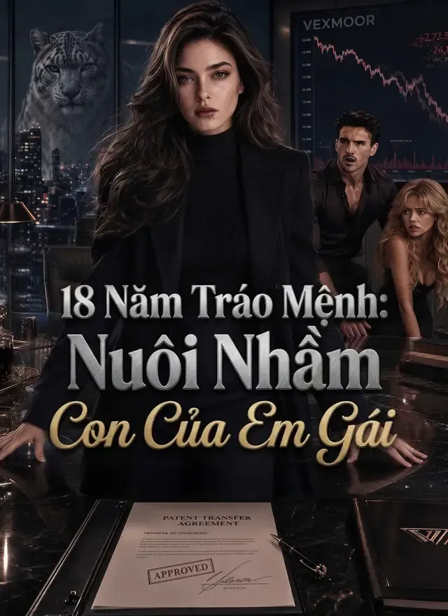 Ảnh bìa 18 Năm Tráo Mệnh: Nuôi Nhầm Con Của Em Gái